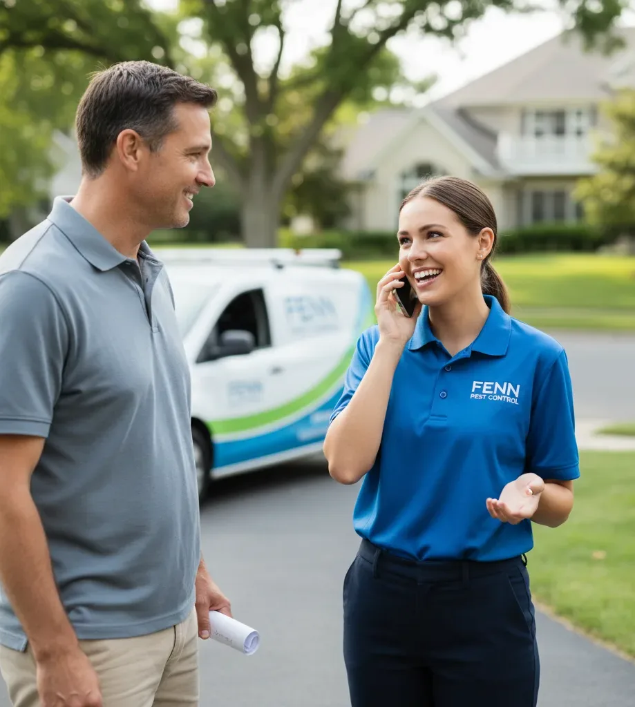 Fenn Pest Control customer support in Altoona